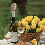 Leak Proof Champagne Stopper - Reusable Silicone Gadget