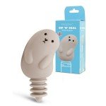 Leak Proof Champagne Stopper - Reusable Silicone Gadget