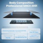 Smart Body Weight Scales with App Sync and LED