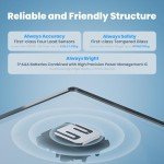 Smart Body Weight Scales with App Sync and LED