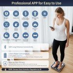 Smart Body Weight Scales with App Sync and LED