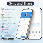 Smart Body Weight Scales with App Sync and LED