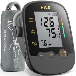 AILE X1 Upper Arm Blood Pressure Monitor