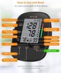 AILE X1 Upper Arm Blood Pressure Monitor