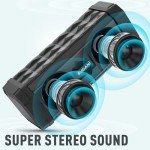 BUGANI Bluetooth Speaker - Portable Wireless Sound System