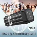 BUGANI Bluetooth Speaker - Portable Wireless Sound System