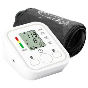 Digital Blood Pressure Monitor with Large Display