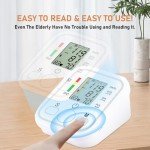 Digital Blood Pressure Monitor with Large Display