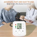 Digital Blood Pressure Monitor with Large Display