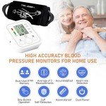 Digital Blood Pressure Monitor with Large Display
