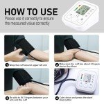 Digital Blood Pressure Monitor with Large Display