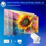 HY300 Pro+ Smart Mini 4K Projector with Bluetooth