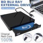 7-in-1 Portable Blu-ray Drive with USB & Type-C
