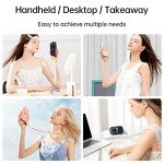 Portable Mini USB Fan with 3 Speed Settings