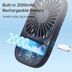Portable Mini USB Fan with 3 Speed Settings