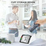 Automatic Upper Arm Blood Pressure Monitor with Memory