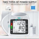 Automatic Upper Arm Blood Pressure Monitor with Memory