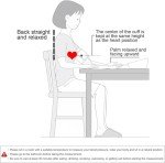 Automatic Upper Arm Blood Pressure Monitor with Memory