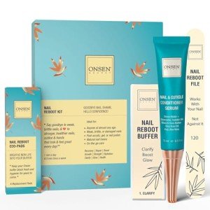 Japanese Nail Care Kit for Spa-Quality Shine