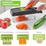 16-in-1 Vegetable Chopper and Mandoline Slicer