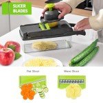 16-in-1 Vegetable Chopper and Mandoline Slicer