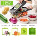 16-in-1 Vegetable Chopper and Mandoline Slicer