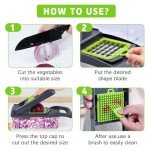 16-in-1 Vegetable Chopper and Mandoline Slicer