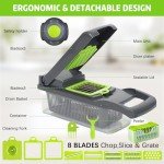 16-in-1 Vegetable Chopper and Mandoline Slicer