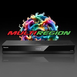 Versatile Blu-ray Player for All Regions & Formats