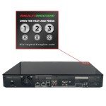 Versatile Blu-ray Player for All Regions & Formats