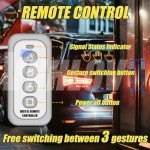 Funny Middle Finger LED Car Light with Remote