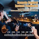 Funny Middle Finger LED Car Light with Remote