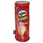 Pringles Pencil Case – Assorted Colours (23cm)