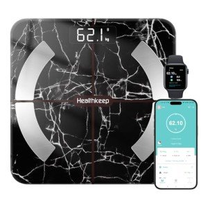 Healthkeep Smart Body Fat Scale with 13 Metrics