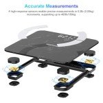 Healthkeep Smart Body Fat Scale with 13 Metrics