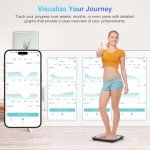 Healthkeep Smart Body Fat Scale with 13 Metrics