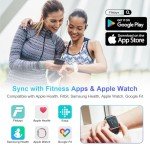 Healthkeep Smart Body Fat Scale with 13 Metrics