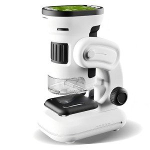 Kids Pocket Microscope with 1000X HD Screen