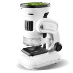 Kids Pocket Microscope with 1000X HD Screen