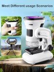 Kids Pocket Microscope with 1000X HD Screen