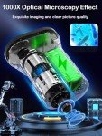 Kids Pocket Microscope with 1000X HD Screen