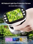 Kids Pocket Microscope with 1000X HD Screen