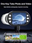 Kids Pocket Microscope with 1000X HD Screen