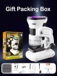 Kids Pocket Microscope with 1000X HD Screen