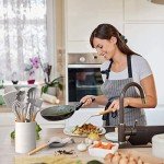 24-Piece Non-Stick Silicone Kitchen Utensils Set