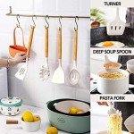 24-Piece Non-Stick Silicone Kitchen Utensils Set