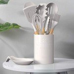 24-Piece Non-Stick Silicone Kitchen Utensils Set