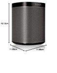 SONOS PLAY:1 Compact Smart Wireless Speaker - Black