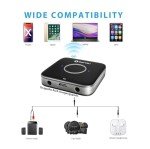 SONRU Bluetooth 5.0 Receiver for Wireless Audio