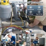 HD Endoscope Inspection Camera with 8 LED Lights